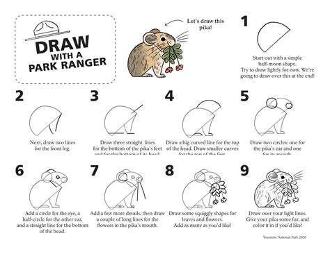 how to draw pika.
